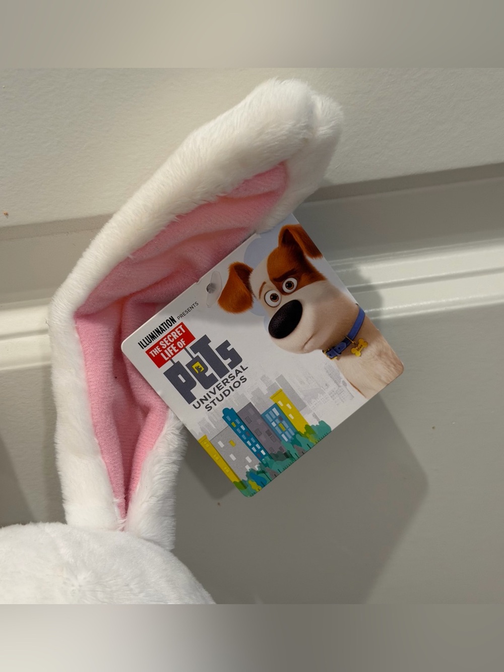 Universal Studios Secret Life of Pets Snowball Plush - Picture 2 of 4